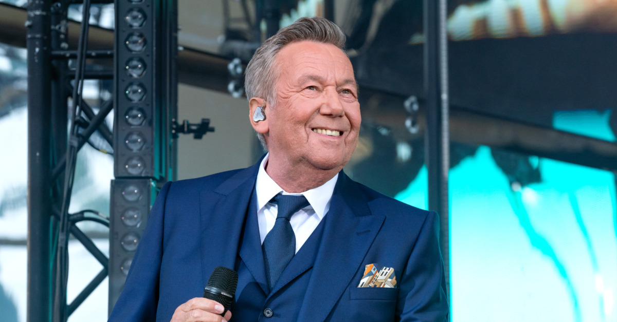 Roland Kaiser Bei dem Sänger ist 2023 "Alles O.K.!"